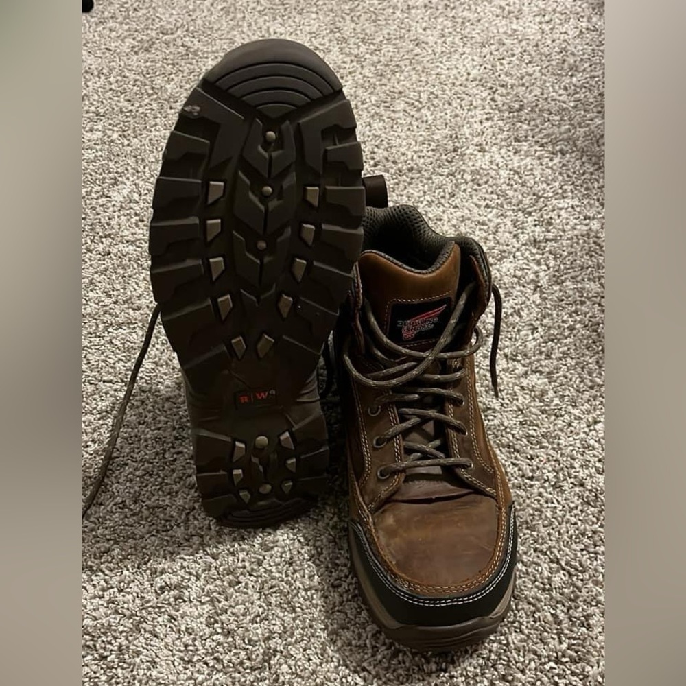 Redwing Boots. Style 6692 Truhiker work boots.